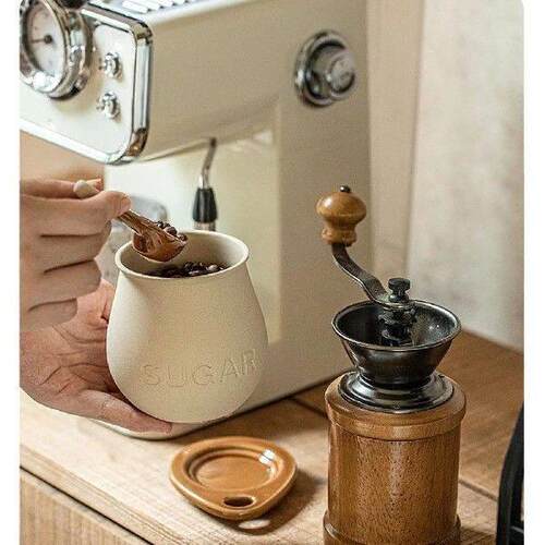 Sugar Bowl with Lid Dried Fruit Jar Multipurpose Tea