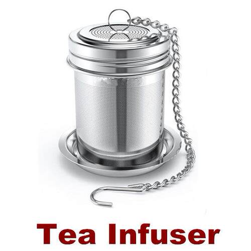 Tea Infuser Fine Mesh Strainers Tea Steeper Loose Leaf Tea