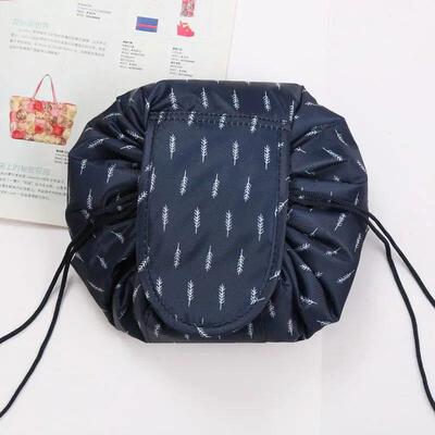 Women Drawstring Storage Makeup Bag女士拉绳化妆包收纳化妆包