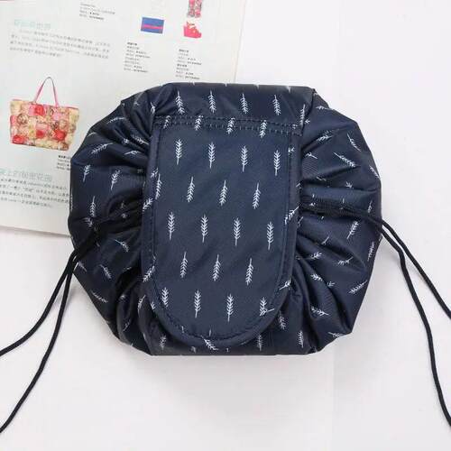 Women Drawstring Storage Makeup Bag女士拉绳化妆包收纳化妆包