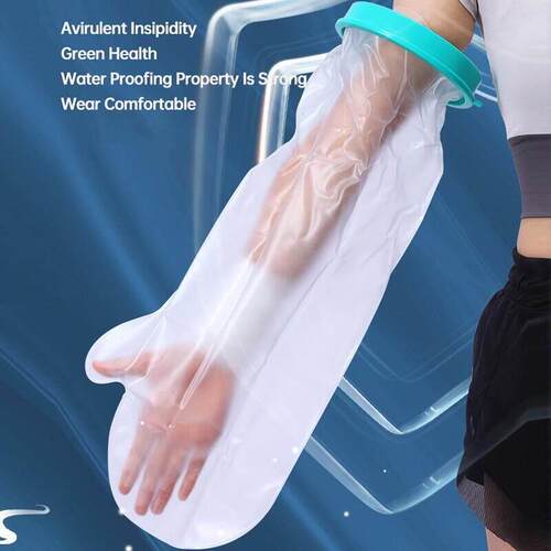 Waterproof cast cover for shower cast cast cover leg