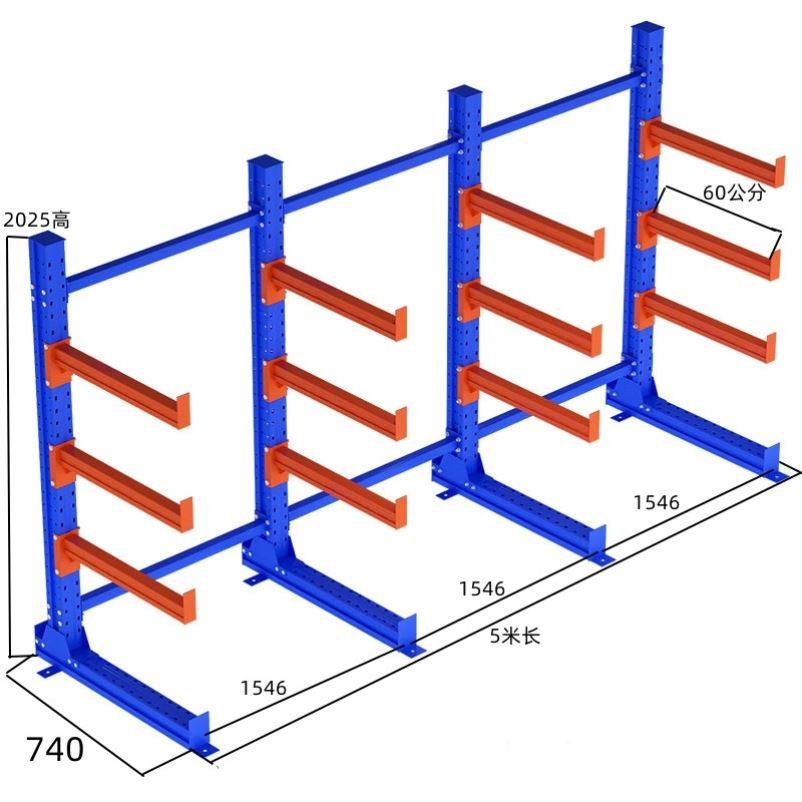 悬臂货架重型仓库仓储五金钢管管材板材托臂架单双面大型悬臂货架,商业/办公家具,托臂货架/悬臂货架,淘宝优惠券,粉丝福利购,淘宝优惠卷