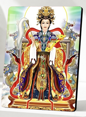 瑶池西王母娘娘神像居家供奉玄关招财保平安装饰摆件