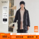 SANI商场同款 品质高充绒量95鹅绒中长款 羽绒服26冬立领绗缝外套女