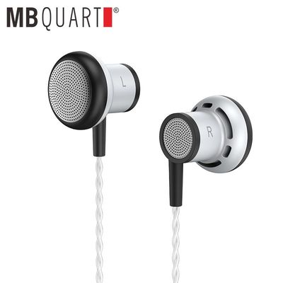 MBQUART MB100发烧HIFI全开放式平头塞耳塞耳机入耳式MX375 400 5