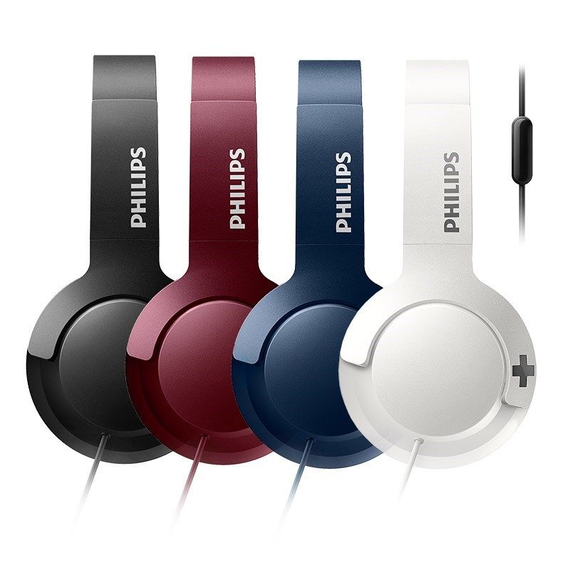 philips/飞利浦 shl3075 重低音头戴式耳机耳麦手机电脑游戏学习