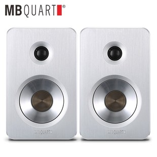 ML203德国quart发烧4寸双分频音箱铝合金音响高保真木质 QUART