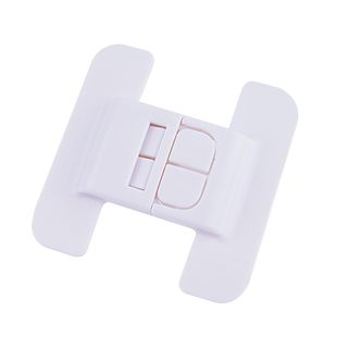 皮孩子儿童安全锁宝宝婴儿防夹手饮水机锁扣冰箱门关不紧冰箱锁