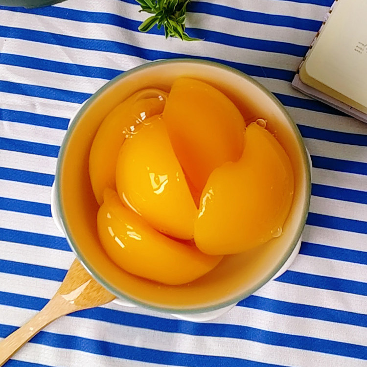 久光水果马口铁万叶黄桃罐头