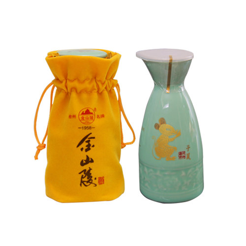小酒金山陵纯粮食酿造125ml糟香
