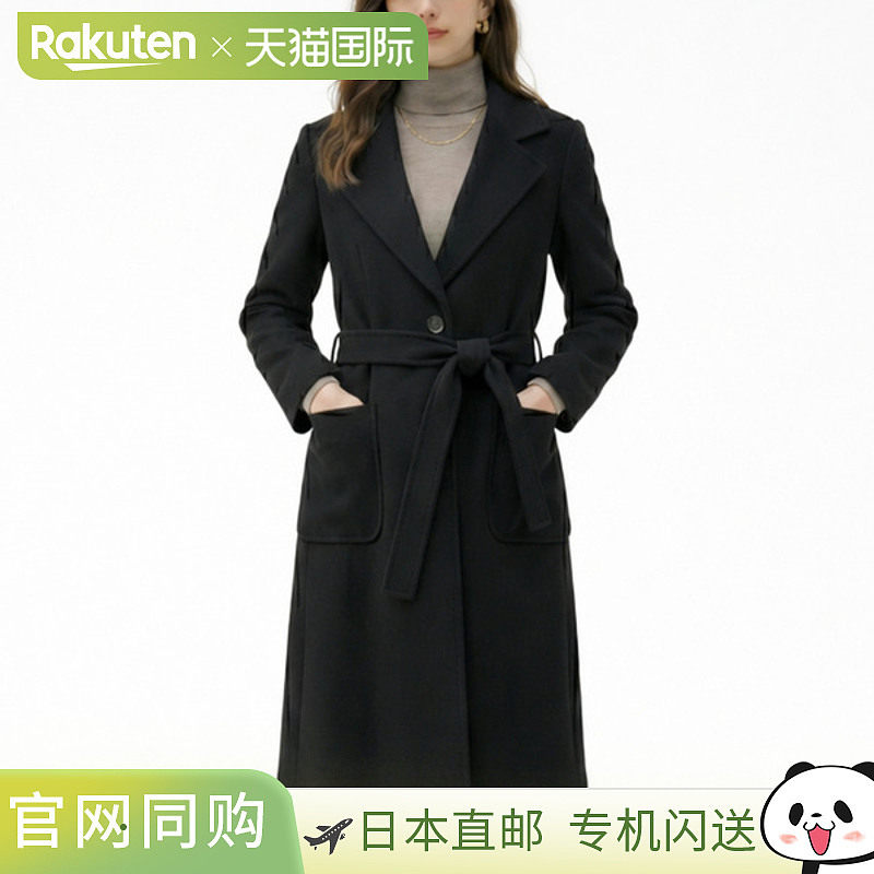 日本直邮Max Mara 外套童装Max & Co.女童及成人款黑色Max Mara M