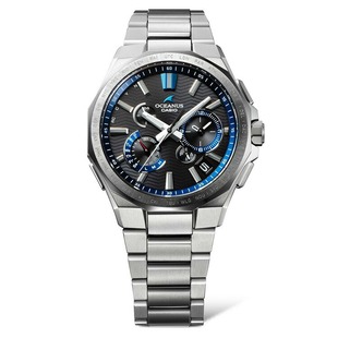 Casio卡西欧Oceanus海神钛合金太阳能蓝牙电波表OCW 1AJF T6000