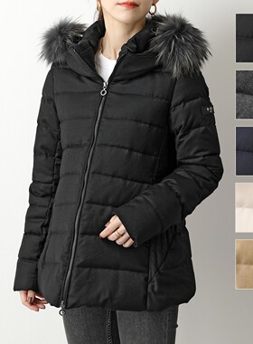 TATRAS LTAT21A4795-D KOSAVA Cosava颜色5色连帽毛皮羽绒服羽绒[