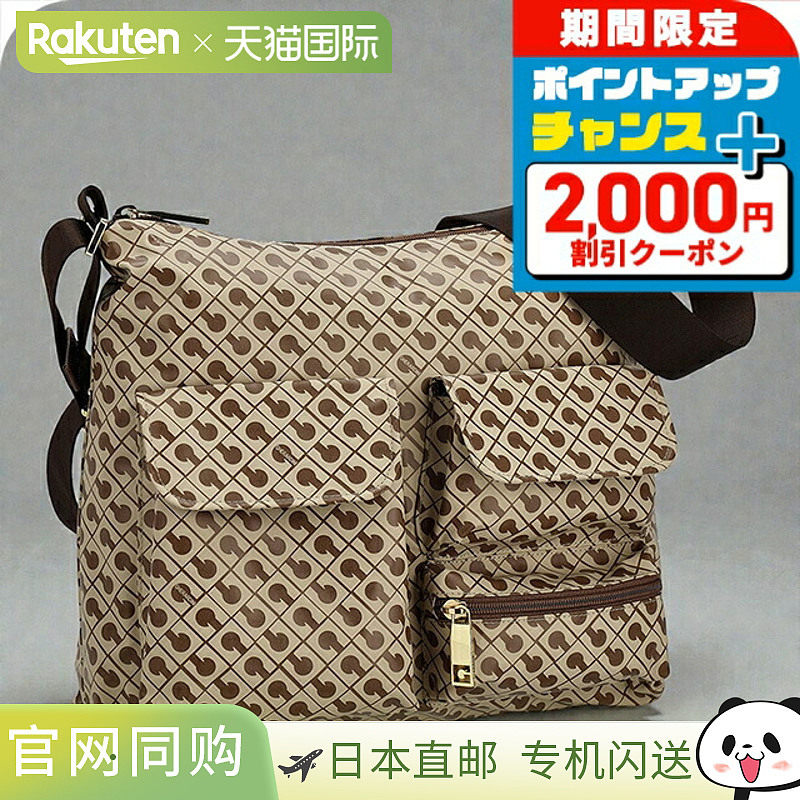 日本直邮GHERARDINI GH0332 TA/BU (TA-BU) 女士单肩包奢华时尚斜