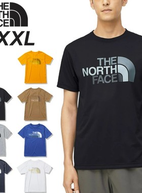 THE NORTH FACE北面男士T恤弹力透气休闲新款正品日本直邮NT32353