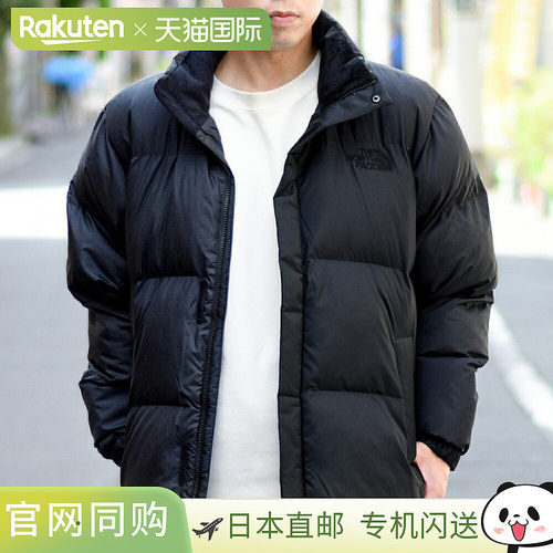 日本直邮The North Face 白色标签 Riverton On Ball 羽绒服 XL