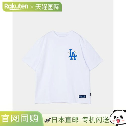 日本直邮APPLEBUM LA Dodgers 树叶Logo T恤 ML2621101L