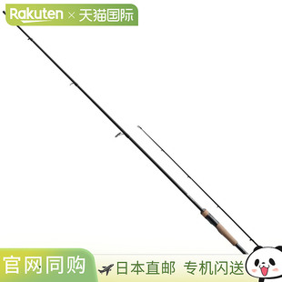 日本直邮Shimano 22 Bantam 264ML-G/2 短竿尖一又二分之一鲈鱼纺