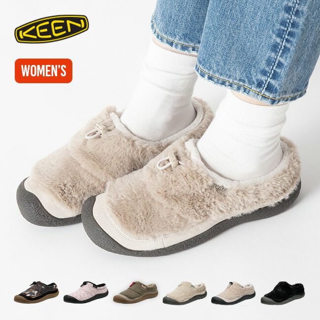 KEEN科恩休闲鞋肯恩HOWSER III SLIDE毛呢鞋户外休闲
