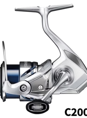 23款SHIMANO禧玛诺STRADIC斯塔迪克纺车轮远投淡海水路亚C2000S