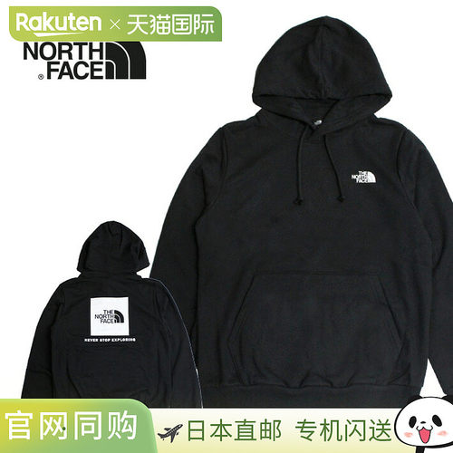 日本直邮THE NORTH FACE Evolution Box NSE 常规款连帽衫 (NF0A8