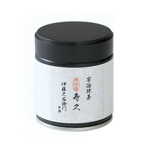 伊藤久右卫门抹茶宇治抹茶寿久20g罐装浓茶日本绿茶京都老字号