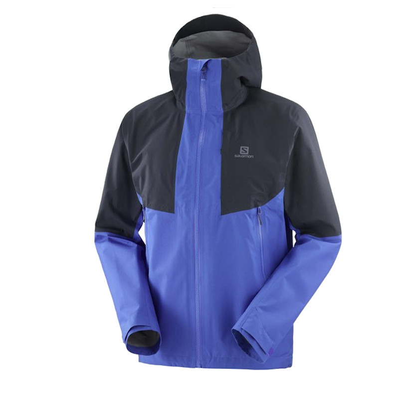 Salomon萨洛蒙Outline Gore-Tex 混合夹克户外登山防风保暖冲锋衣