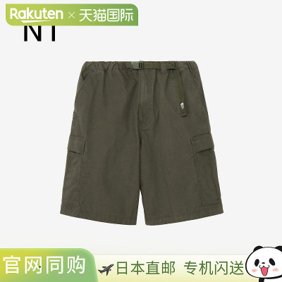 日本直邮The North Face 短裤Rock Steady Cargo Shorts NB42633
