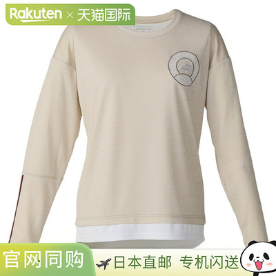 日本直邮Babolat PLAY系列 女士网球长袖T恤 BWP6576