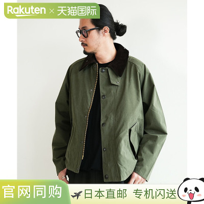 日本直邮[MCA0931]Barbour TRANPORTER（运输机/桃皮绒无油夹克）