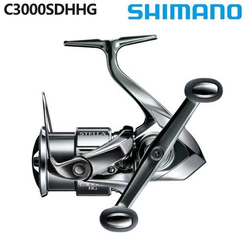 SHIMANO禧玛诺22款STELLA斯泰拉C3000SDHHG轻量纺车轮路亚轮鱼轮