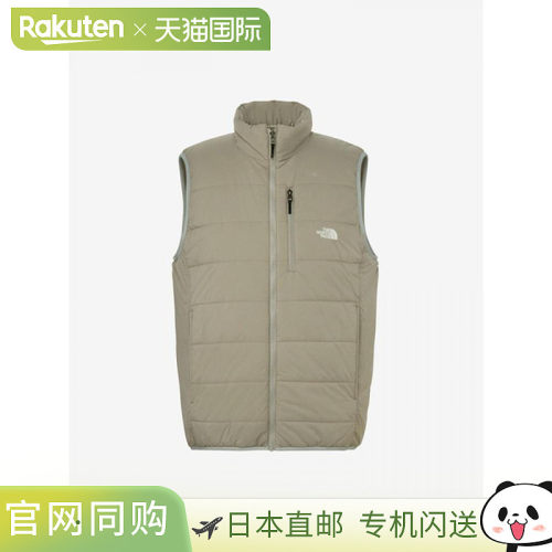 日本直邮The North Face 男士 Light Rider 背心 NY82555-ST