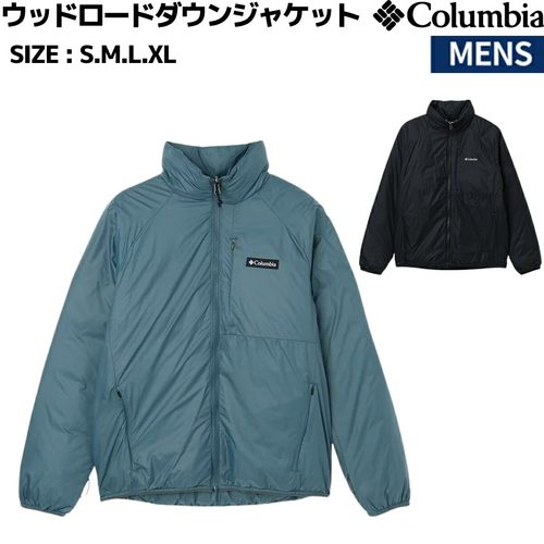 Columbia哥伦比亚Wood Road Down户外轻量保暖羽绒服XE3482
