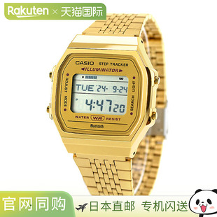 日本直邮卡西欧CASIO ABL-100WEG-9A卡西欧系列标准蓝牙男士手表C