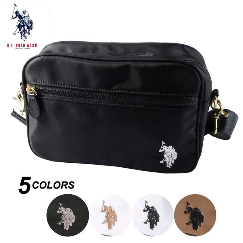 us polo assn单肩包斜挎包休闲包小包侧背m uspa2606正品日本直邮