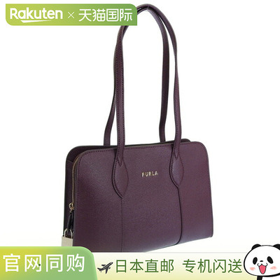 日本直邮Furla 女士手提包皮革酒杯 VITTORIA BUSINESS M 手提包