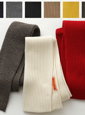 Andersen Andersen 围巾10种颜色女士男士SCARF纯新羊毛披肩