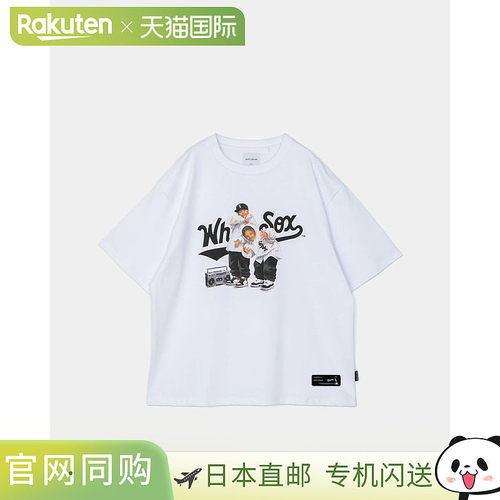 日本直邮APPLEBUM “WHITE SOX BOYZ” T恤 ML2621108W