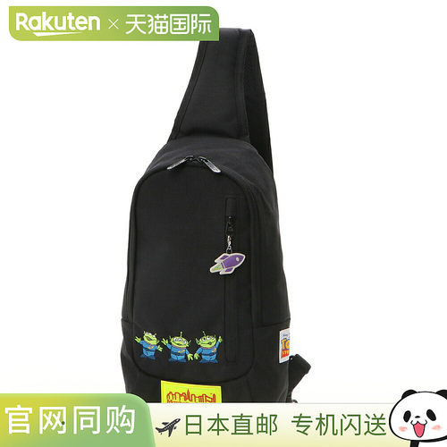 日本直邮Manhattan Portage Little Italy 斜挎包 TOY STORY 黑色