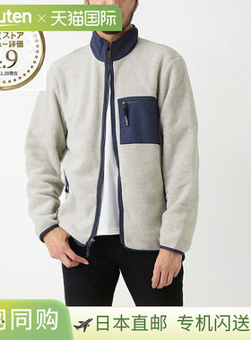 日本直邮Patagonia 男士拉链抓绒外套货号 22991（黑色）MEN'S SY