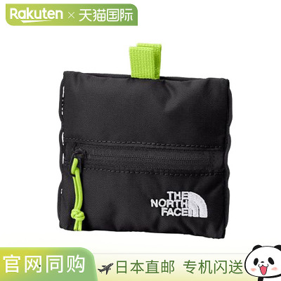 日本直邮The North Face Bilby Flat Pouch S收纳包 (NN22607-K)