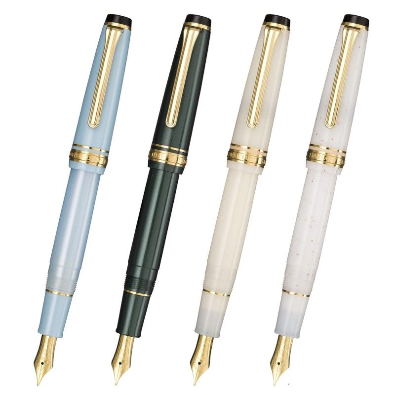 SAILOR写乐 钢笔Shikiori 四季织 14K 11-1224 赠吸墨器