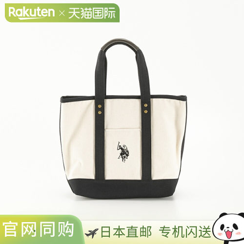 日本直邮US POLO ASSN Revival 大号手提包 USPA2651
