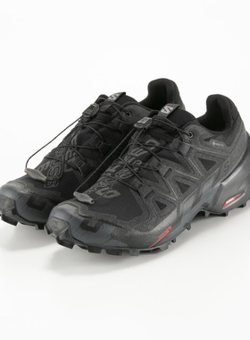 SALOMON 男士运动鞋 SPEEDCROSS 6 GTX (黑色/黑色) L41738600 Fi