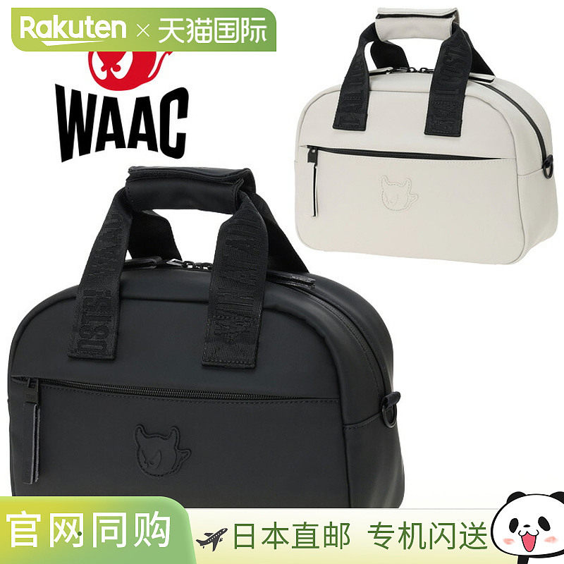 日本直邮WAAC哑光仿皮球车包 072262811图片