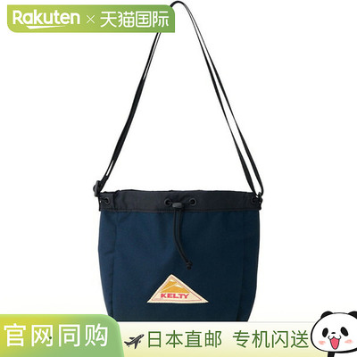 日本直邮KELTY ES KINCHAKU SHOULDER 户外单肩包 3259270826-海