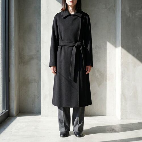 日本直邮Max Mara Icon Coat Manuela 长款浴袍式大衣 2026年秋冬
