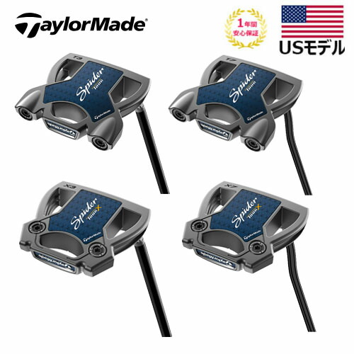 TaylorMade泰勒梅高尔夫球杆2024年新款Spider Tour蜘蛛系列推杆 运动/瑜伽/健身/球迷用品 高尔夫球杆 原图主图