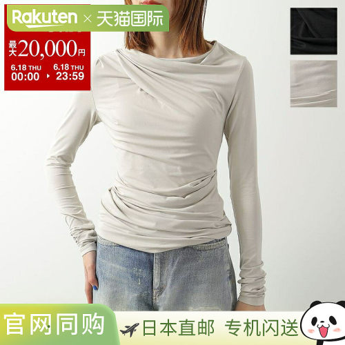 日本直邮ENTIRE STUDIOS 长袖T恤 ESSS26TO02243 UNW-26-8011 女T