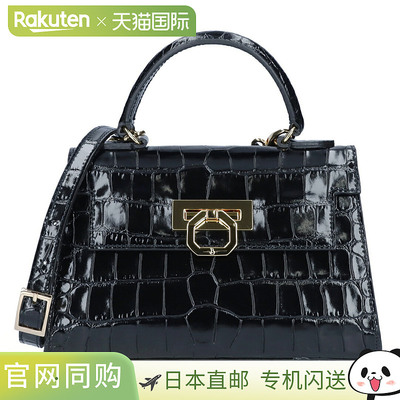 日本直邮 CARBOTTI 2WAY 包 Greta Greta P245 Croco